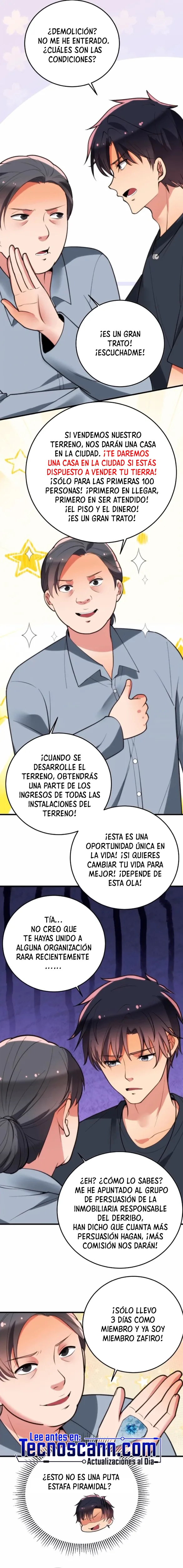 Me cansé de ser un lame-culos y Ahora Tengo 90 mil millones de monedas de oro capítulo 166, página 4