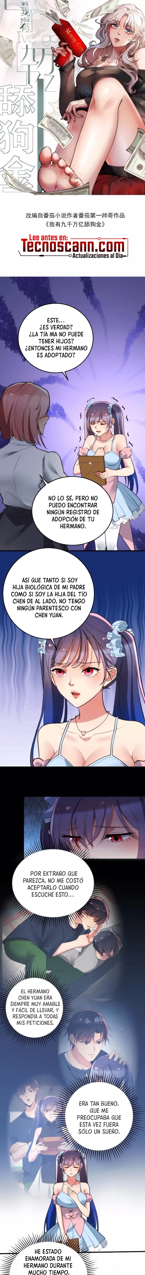 Me cansé de ser un lame-culos y Ahora Tengo 90 mil millones de monedas de oro capítulo 167, página 2