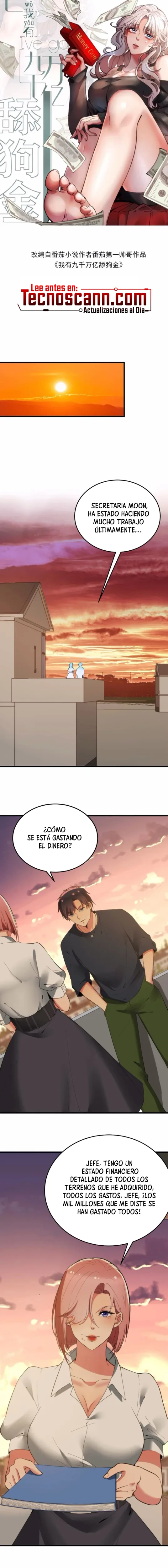 Me cansé de ser un lame-culos y Ahora Tengo 90 mil millones de monedas de oro capítulo 169, página 2