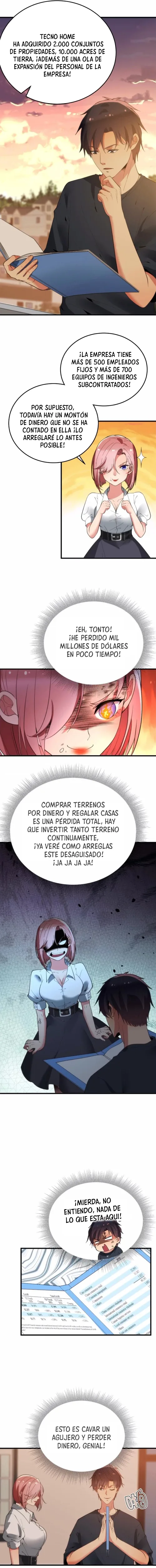 Me cansé de ser un lame-culos y Ahora Tengo 90 mil millones de monedas de oro capítulo 169, página 3