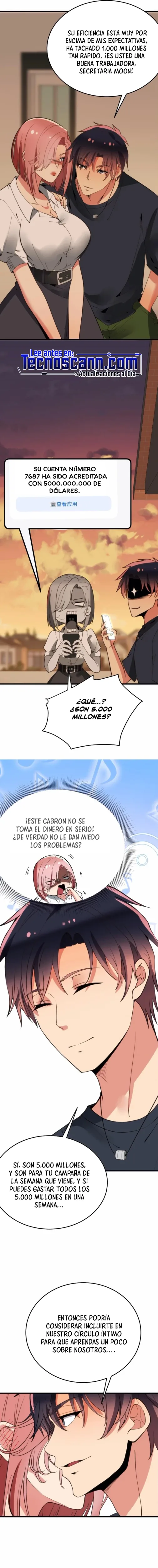 Me cansé de ser un lame-culos y Ahora Tengo 90 mil millones de monedas de oro capítulo 169, página 6