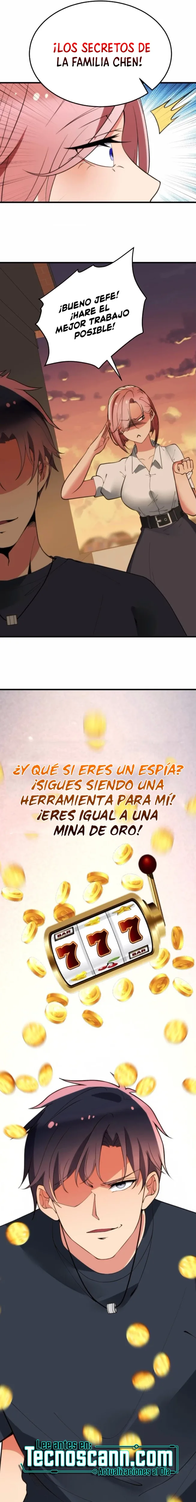 Me cansé de ser un lame-culos y Ahora Tengo 90 mil millones de monedas de oro capítulo 169, página 7