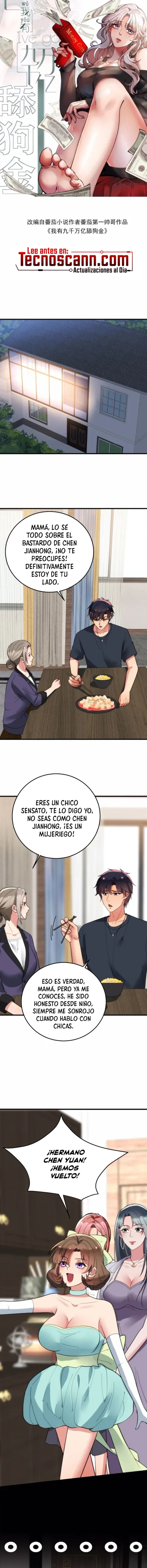 Me cansé de ser un lame-culos y Ahora Tengo 90 mil millones de monedas de oro capítulo 171, página 2