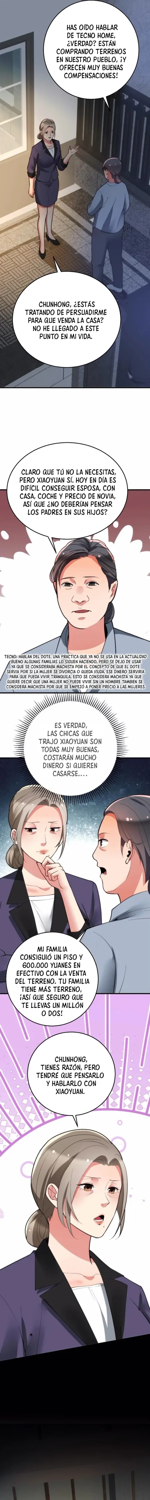 Me cansé de ser un lame-culos y Ahora Tengo 90 mil millones de monedas de oro capítulo 172, página 3