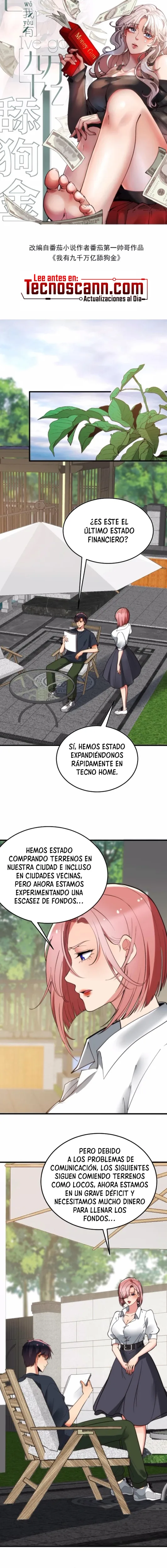 Me cansé de ser un lame-culos y Ahora Tengo 90 mil millones de monedas de oro capítulo 174, página 2