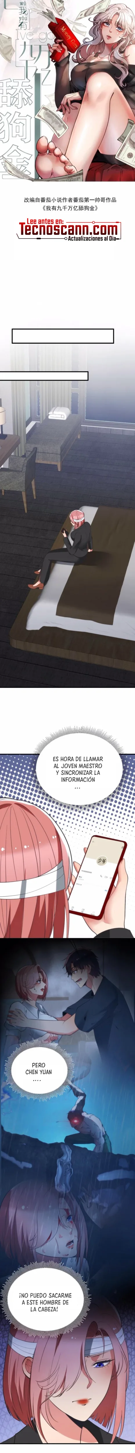 Me cansé de ser un lame-culos y Ahora Tengo 90 mil millones de monedas de oro capítulo 180, página 2