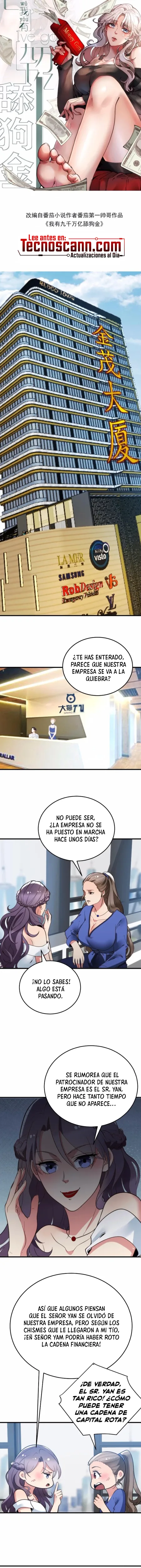 Me cansé de ser un lame-culos y Ahora Tengo 90 mil millones de monedas de oro capítulo 184, página 2