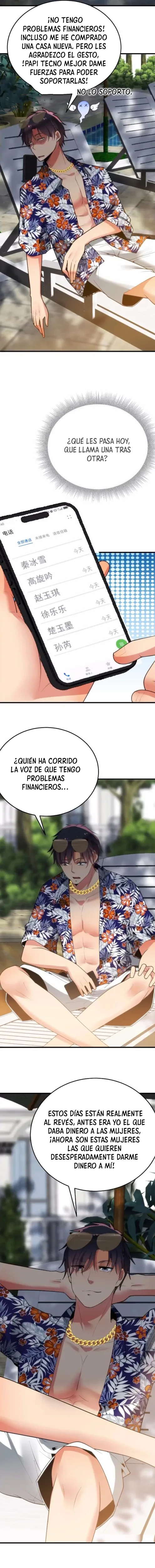 Me cansé de ser un lame-culos y Ahora Tengo 90 mil millones de monedas de oro capítulo 185, página 3