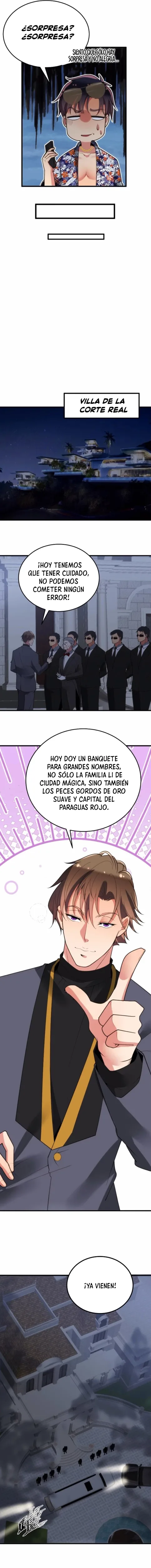 Me cansé de ser un lame-culos y Ahora Tengo 90 mil millones de monedas de oro capítulo 185, página 5