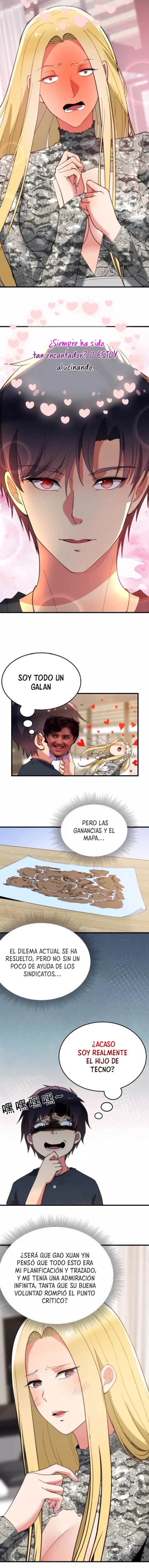 Me cansé de ser un lame-culos y Ahora Tengo 90 mil millones de monedas de oro capítulo 189, página 3