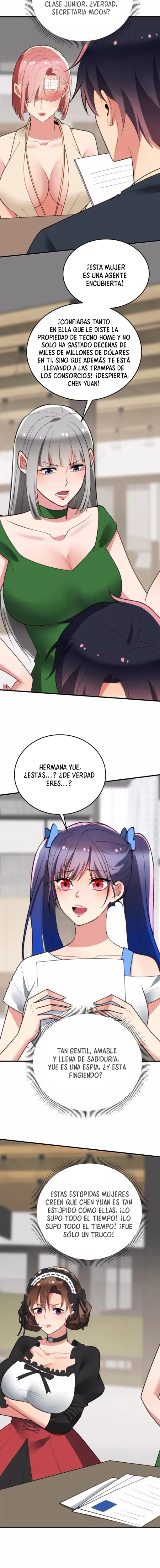 Me cansé de ser un lame-culos y Ahora Tengo 90 mil millones de monedas de oro capítulo 193, página 5
