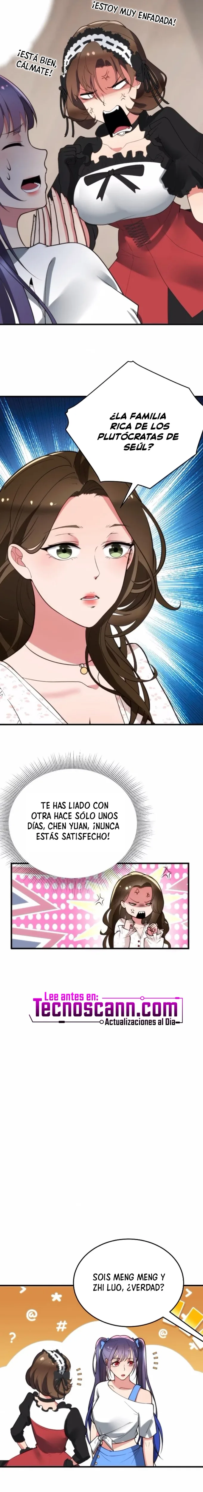 Me cansé de ser un lame-culos y Ahora Tengo 90 mil millones de monedas de oro capítulo 197, página 6