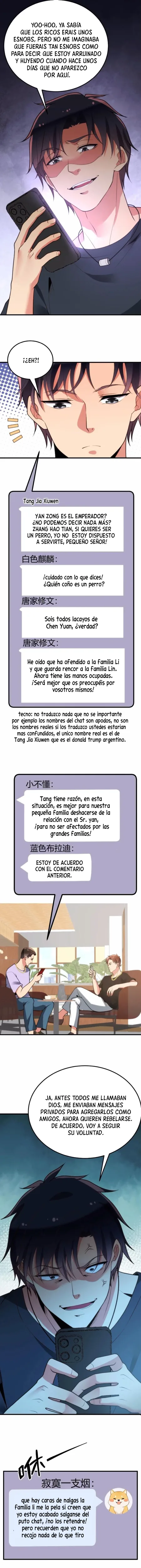 Me cansé de ser un lame-culos y Ahora Tengo 90 mil millones de monedas de oro capítulo 202, página 5