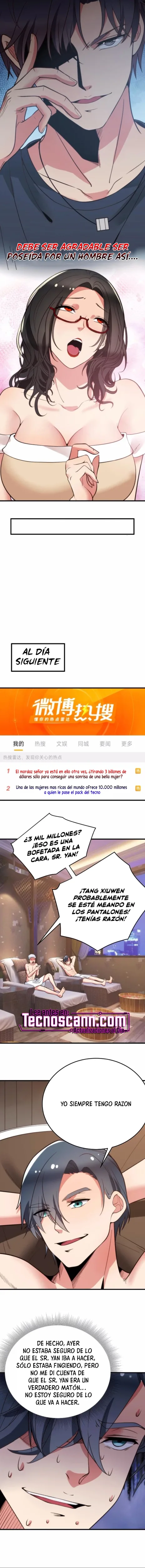 Me cansé de ser un lame-culos y Ahora Tengo 90 mil millones de monedas de oro capítulo 205, página 6