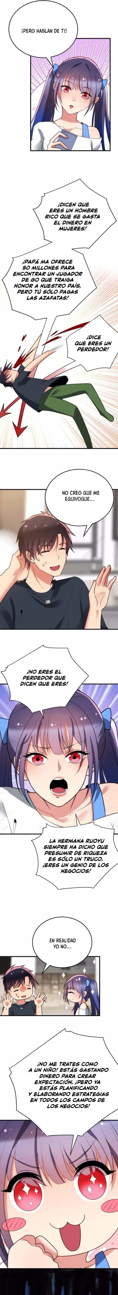 Me cansé de ser un lame-culos y Ahora Tengo 90 mil millones de monedas de oro capítulo 206, página 5