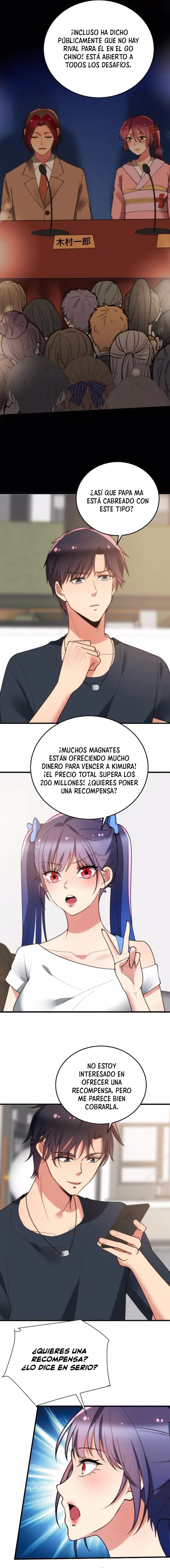 Me cansé de ser un lame-culos y Ahora Tengo 90 mil millones de monedas de oro capítulo 207, página 3