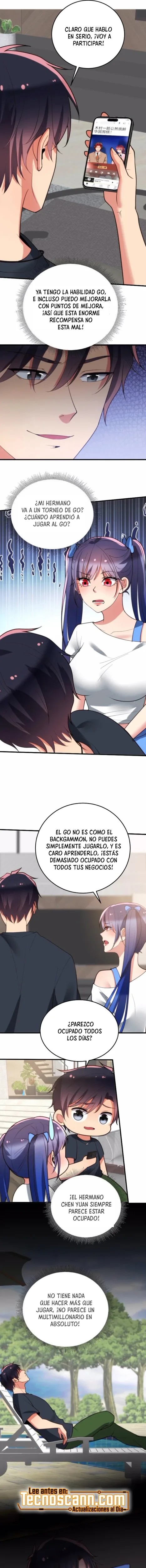 Me cansé de ser un lame-culos y Ahora Tengo 90 mil millones de monedas de oro capítulo 207, página 4