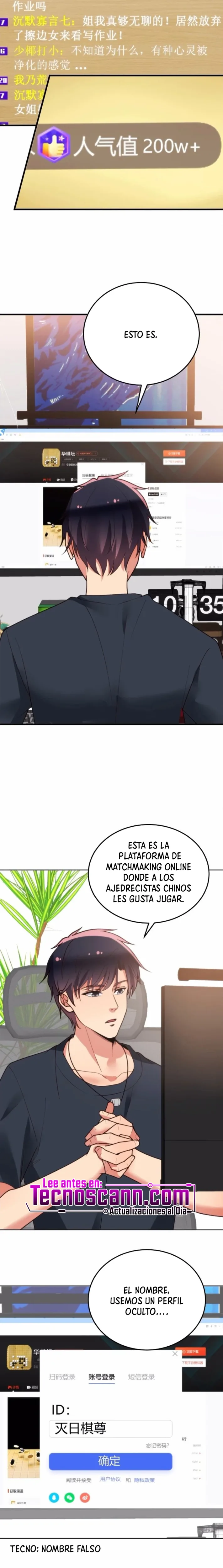Me cansé de ser un lame-culos y Ahora Tengo 90 mil millones de monedas de oro capítulo 207, página 6