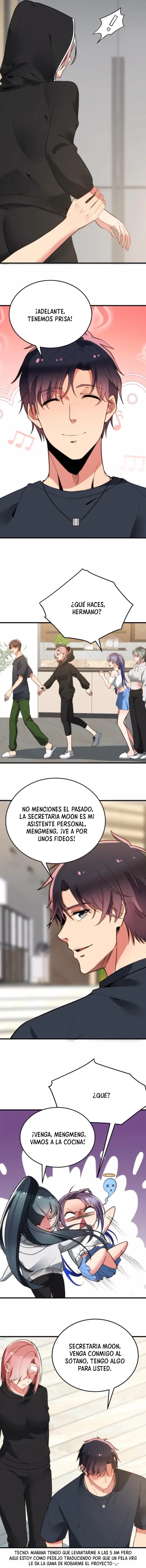 Me cansé de ser un lame-culos y Ahora Tengo 90 mil millones de monedas de oro capítulo 217, página 5