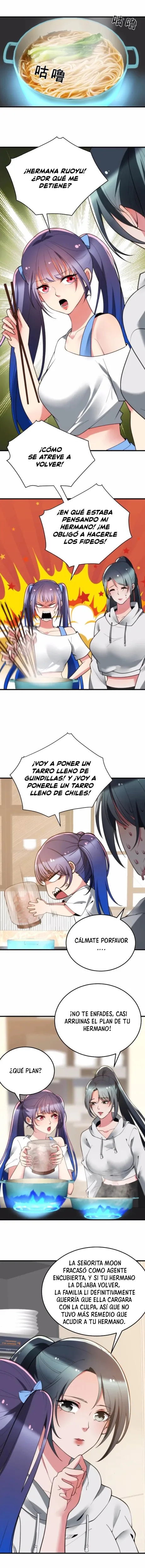 Me cansé de ser un lame-culos y Ahora Tengo 90 mil millones de monedas de oro capítulo 219, página 4