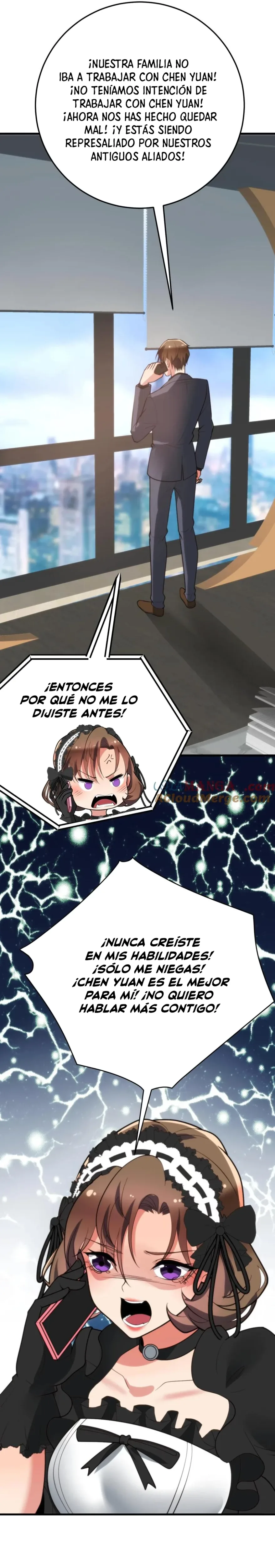 Me cansé de ser un lame-culos y Ahora Tengo 90 mil millones de monedas de oro capítulo 224, página 7