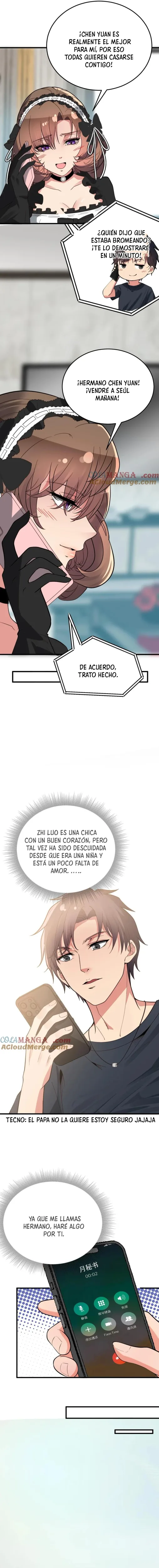 Me cansé de ser un lame-culos y Ahora Tengo 90 mil millones de monedas de oro capítulo 225, página 6