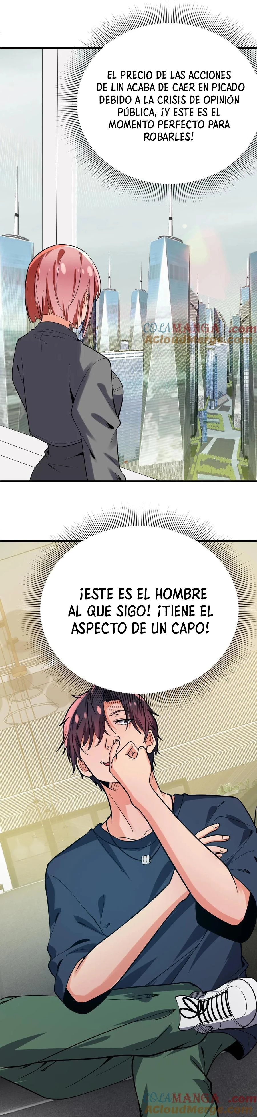 Me cansé de ser un lame-culos y Ahora Tengo 90 mil millones de monedas de oro capítulo 225, página 8