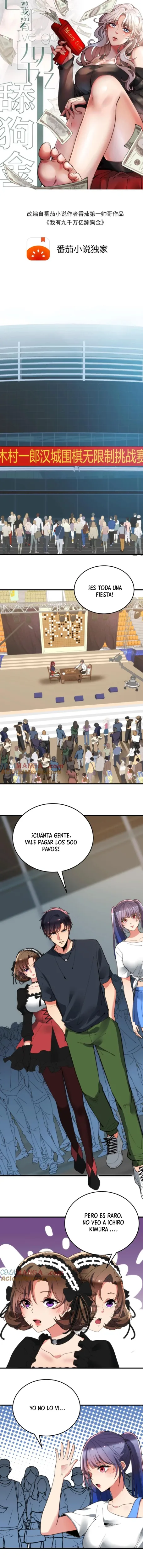 Me cansé de ser un lame-culos y Ahora Tengo 90 mil millones de monedas de oro capítulo 227, página 1