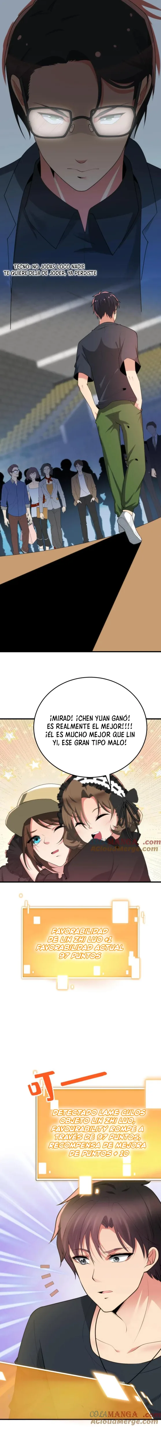 Me cansé de ser un lame-culos y Ahora Tengo 90 mil millones de monedas de oro capítulo 232, página 3
