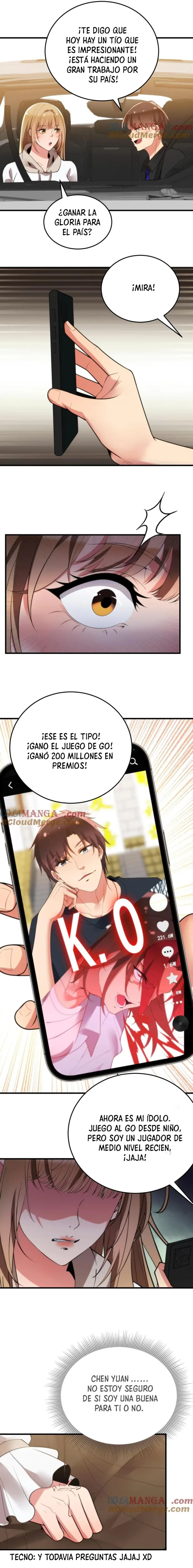 Me cansé de ser un lame-culos y Ahora Tengo 90 mil millones de monedas de oro capítulo 233, página 5