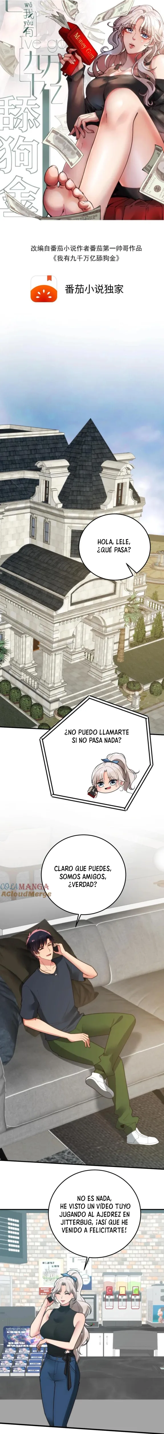 Me cansé de ser un lame-culos y Ahora Tengo 90 mil millones de monedas de oro capítulo 235, página 2