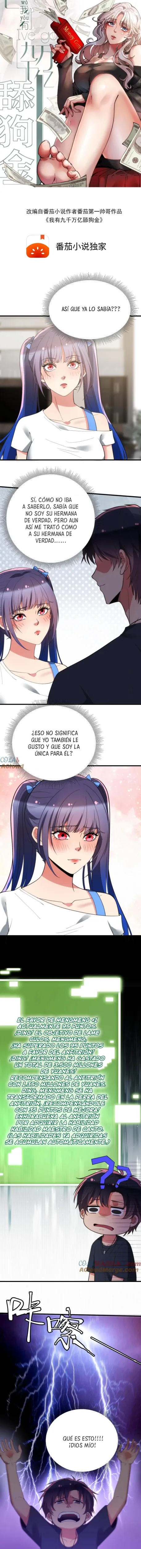 Me cansé de ser un lame-culos y Ahora Tengo 90 mil millones de monedas de oro capítulo 236, página 2