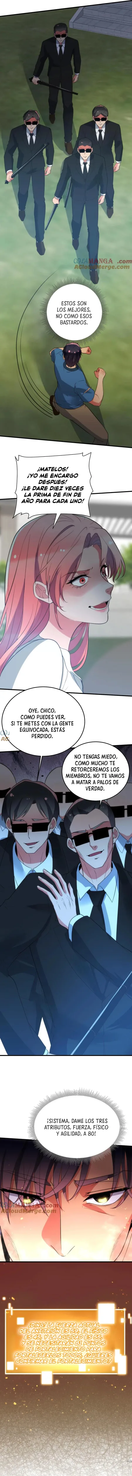 Me cansé de ser un lame-culos y Ahora Tengo 90 mil millones de monedas de oro capítulo 240, página 6