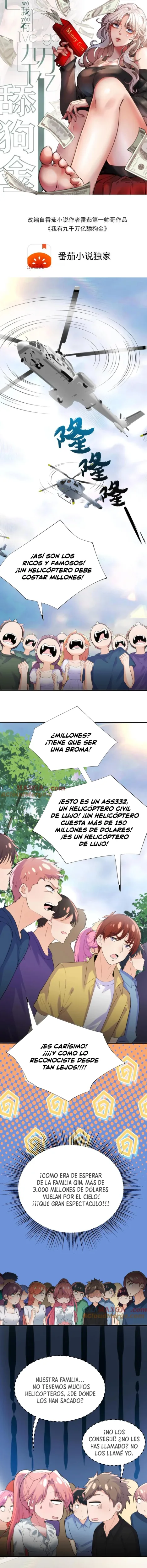 Me cansé de ser un lame-culos y Ahora Tengo 90 mil millones de monedas de oro capítulo 246, página 2
