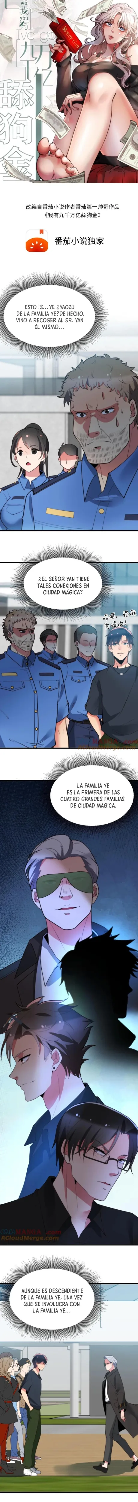 Me cansé de ser un lame-culos y Ahora Tengo 90 mil millones de monedas de oro capítulo 247, página 2