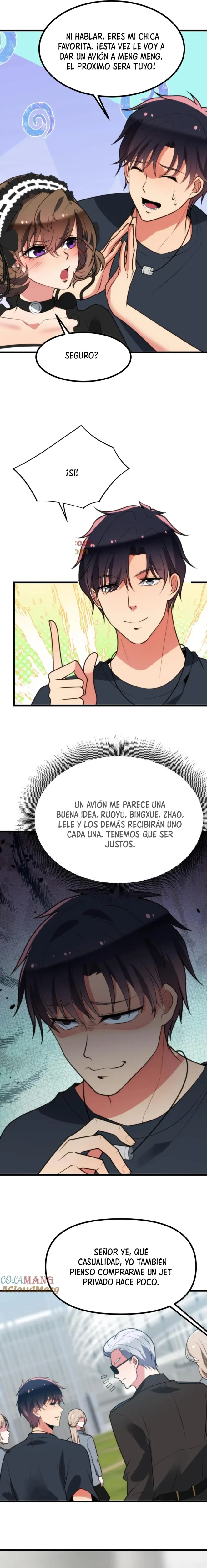 Me cansé de ser un lame-culos y Ahora Tengo 90 mil millones de monedas de oro capítulo 247, página 6