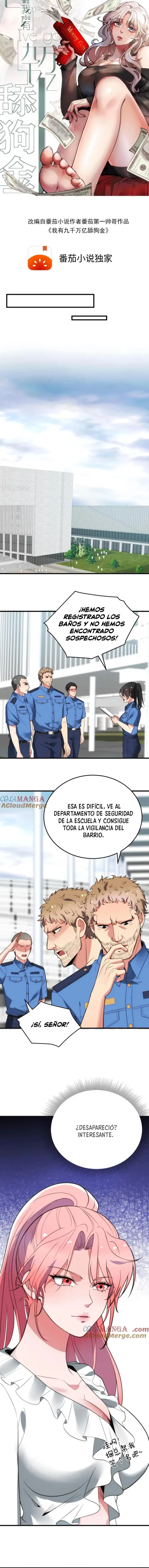 Me cansé de ser un lame-culos y Ahora Tengo 90 mil millones de monedas de oro capítulo 244, página 2
