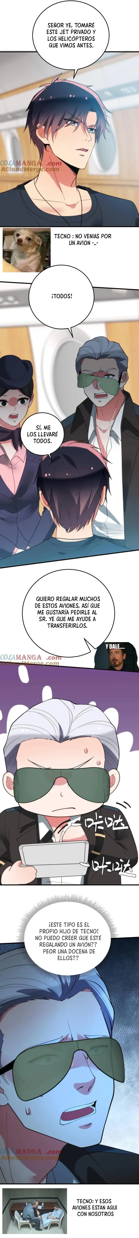 Me cansé de ser un lame-culos y Ahora Tengo 90 mil millones de monedas de oro capítulo 248, página 6