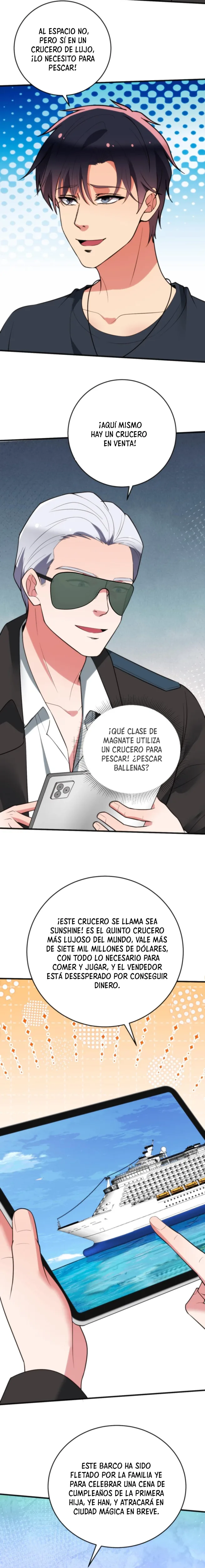 Me cansé de ser un lame-culos y Ahora Tengo 90 mil millones de monedas de oro capítulo 249, página 7