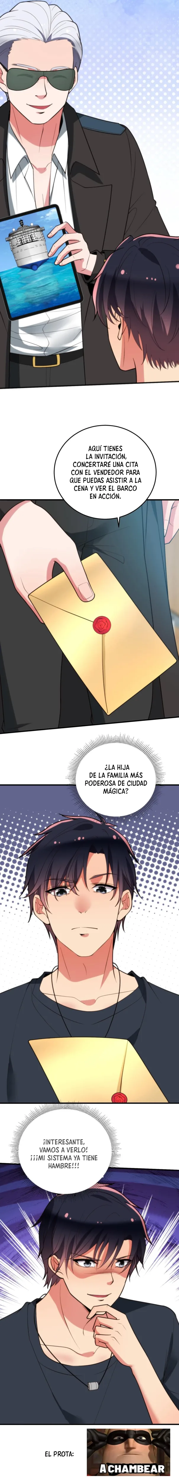 Me cansé de ser un lame-culos y Ahora Tengo 90 mil millones de monedas de oro capítulo 249, página 8