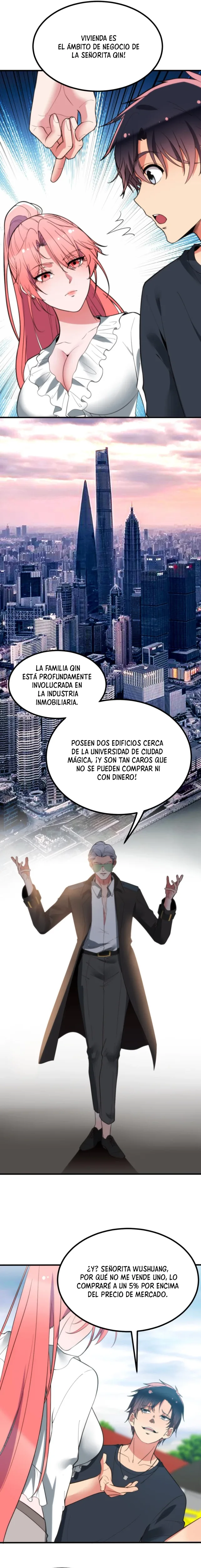 Me cansé de ser un lame-culos y Ahora Tengo 90 mil millones de monedas de oro capítulo 250, página 3