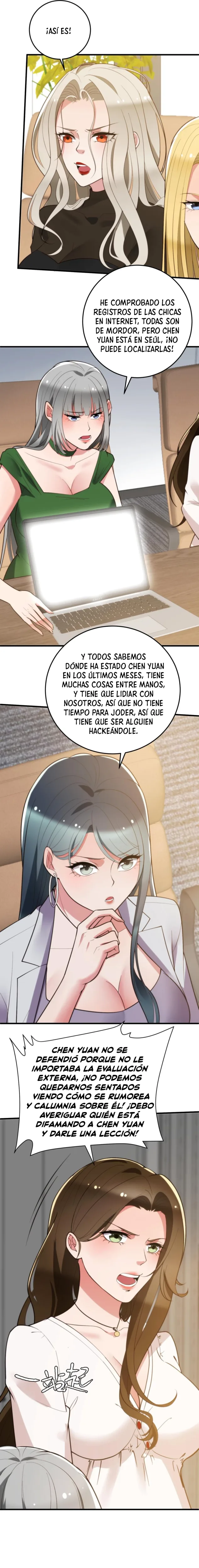 Me cansé de ser un lame-culos y Ahora Tengo 90 mil millones de monedas de oro capítulo 255, página 6