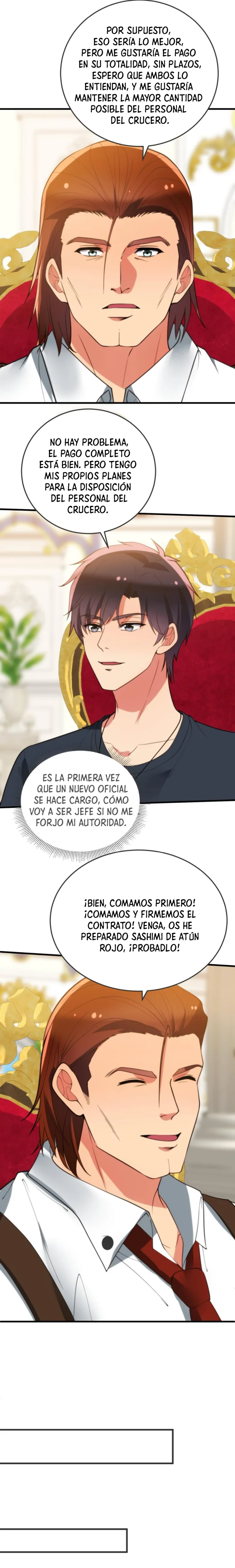 Me cansé de ser un lame-culos y Ahora Tengo 90 mil millones de monedas de oro capítulo 256, página 8