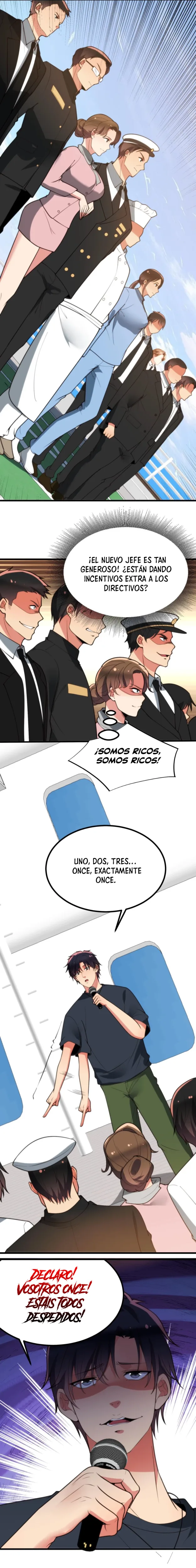 Me cansé de ser un lame-culos y Ahora Tengo 90 mil millones de monedas de oro capítulo 257, página 4