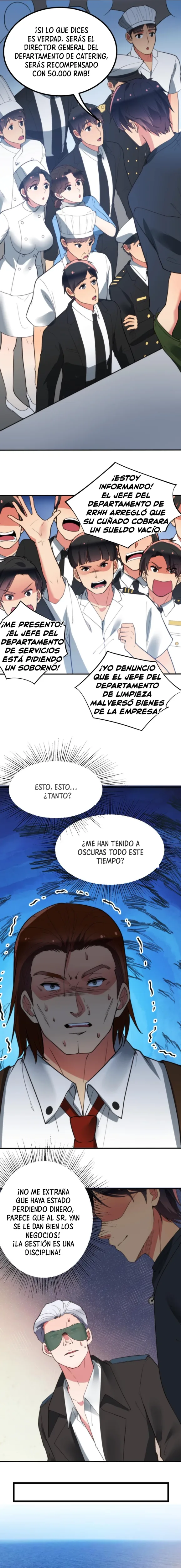 Me cansé de ser un lame-culos y Ahora Tengo 90 mil millones de monedas de oro capítulo 258, página 4