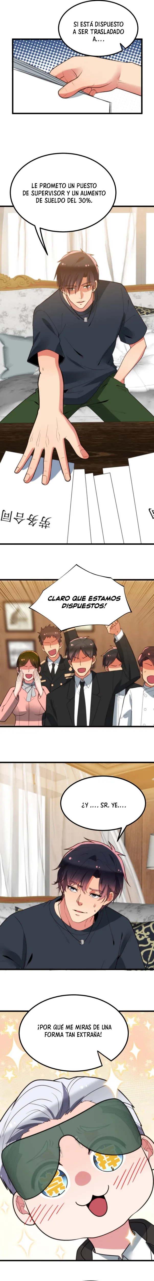 Me cansé de ser un lame-culos y Ahora Tengo 90 mil millones de monedas de oro capítulo 258, página 6