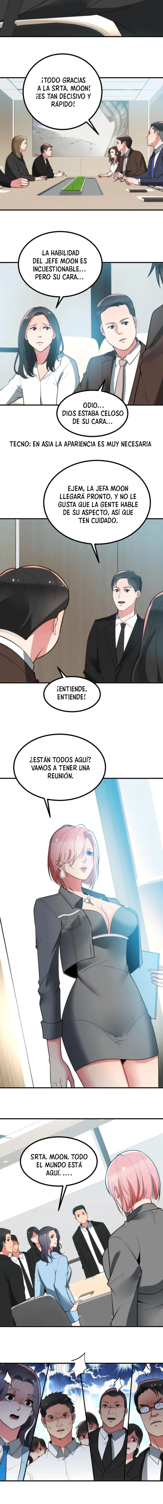 Me cansé de ser un lame-culos y Ahora Tengo 90 mil millones de monedas de oro capítulo 259, página 3