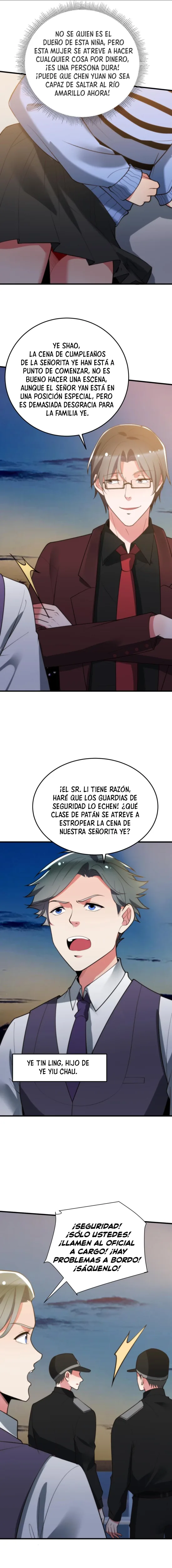 Me cansé de ser un lame-culos y Ahora Tengo 90 mil millones de monedas de oro capítulo 263, página 3