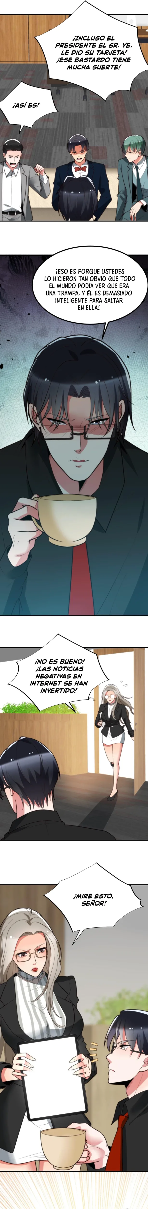 Me cansé de ser un lame-culos y Ahora Tengo 90 mil millones de monedas de oro capítulo 271, página 3