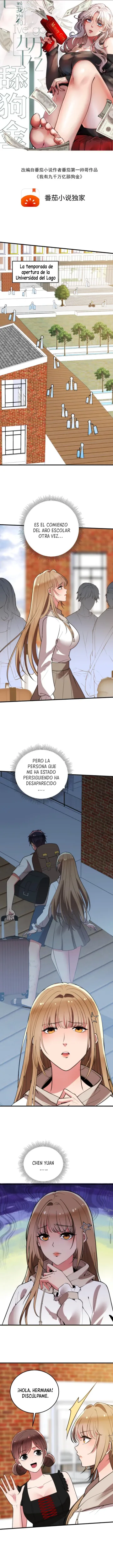 Me cansé de ser un lame-culos y Ahora Tengo 90 mil millones de monedas de oro capítulo 273, página 2